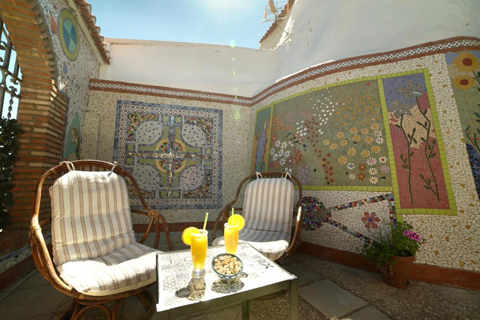 Casa Cueva Los Mosaicos Guadix Kültér fotó